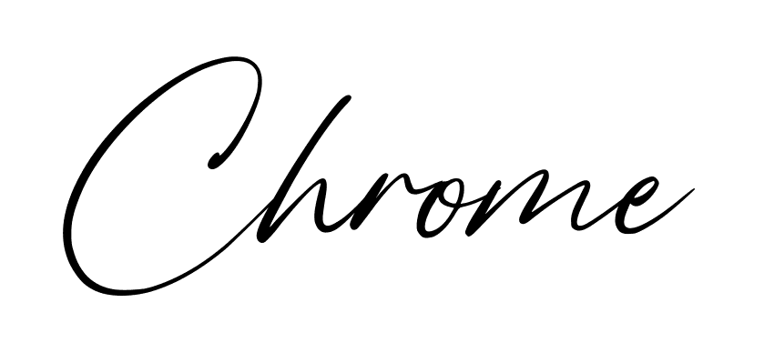 Chrome's signature